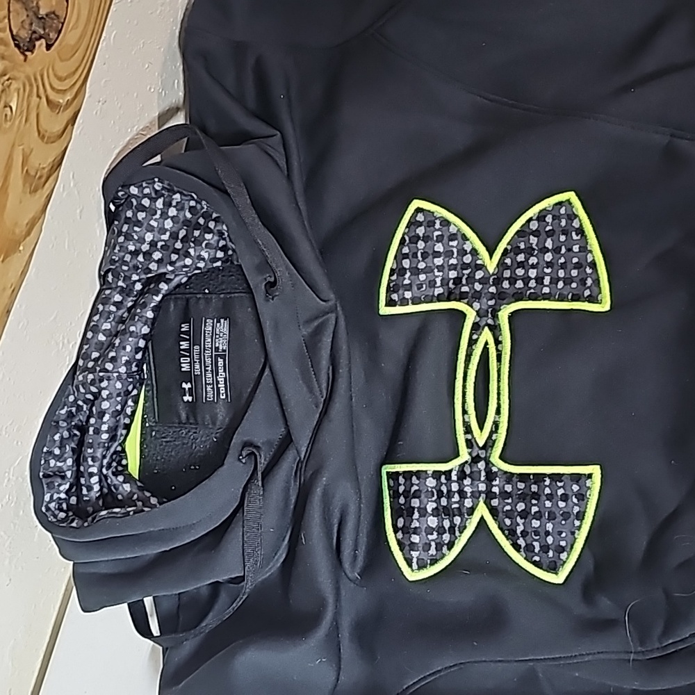 UA hoodie